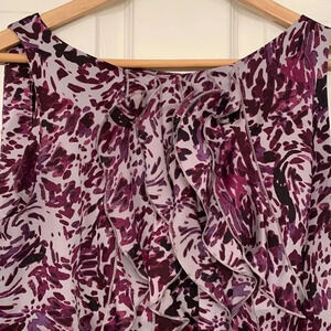 Loft Silver/Purple  M Petite